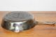 Vintage 1930 - 1939 Griswold P/n 724 Size No.  5 Chrome Plated Cast Iron Skillet Other Antique Home & Hearth photo 2