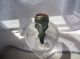 Roman Antiquity Bronze Finger Ring With Cameo Hardstone Or Glass Goddess Roman photo 1