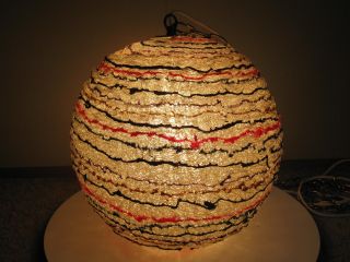 Vintage 1960 ' S Mid - Century Modern Lucite Spaghetti Swag Hanging Lamp Eames Era photo