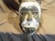 Vintage African Tribal Mask Hand Carved Wood Ceremonial Dancing Mask Helmet Masks photo 2