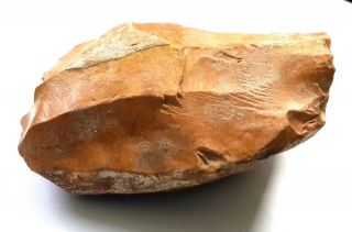 Paleolithic Artifact Neanderthal Mousterian Hand Axe photo