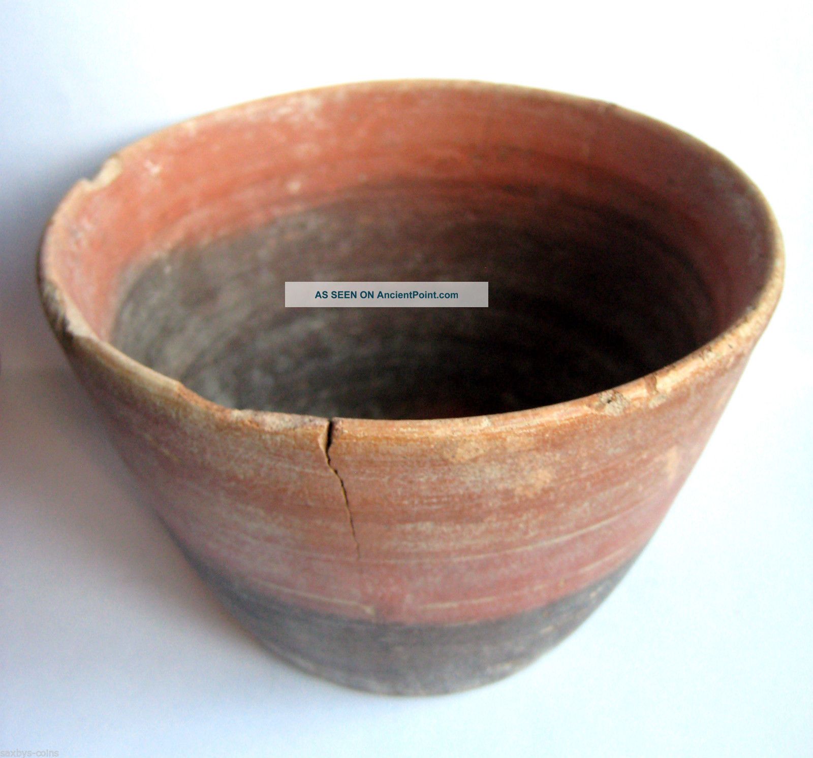 Finest & Rare Circa.  400 B.  C Ancient Greece Athens - Attica Region Bowl.  Vf Greek photo