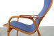 Oak & Teak Lounge Chair Lamino By Yngve Ekström - Swedese | Danish Modern Sessel 1900-1950 photo 1