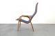 Oak & Teak Lounge Chair Lamino By Yngve Ekström - Swedese | Danish Modern Sessel 1900-1950 photo 3