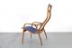 Oak & Teak Lounge Chair Lamino By Yngve Ekström - Swedese | Danish Modern Sessel 1900-1950 photo 4