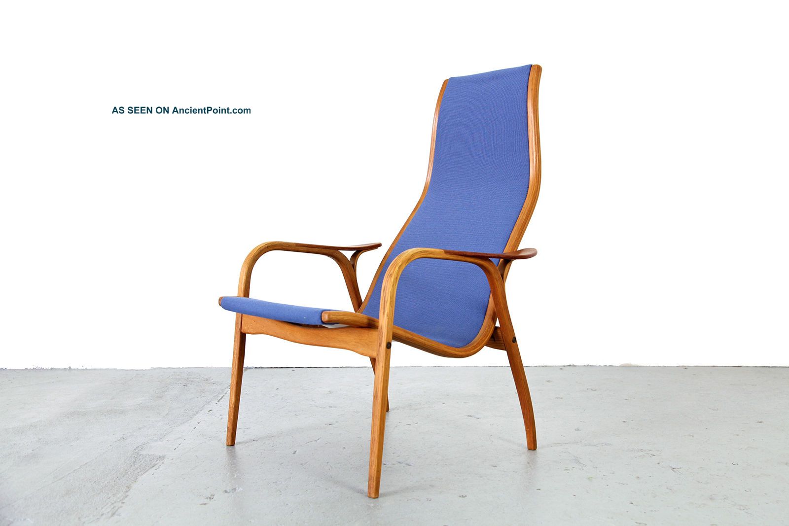 Oak & Teak Lounge Chair Lamino By Yngve Ekström Swedese | Danish