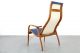 Oak & Teak Lounge Chair Lamino By Yngve Ekström - Swedese | Danish Modern Sessel 1900-1950 photo 6
