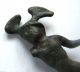 Circa.  50 - 100 A.  D British Found Roman Ae Bronze Statue Of Male Deity - Mercury British photo 1
