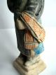 Finest Circa.  1400 A.  D Large Chinese Ming Dynasty Clay Statue Of A Royal Servant British photo 7