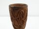 Vintage Sumatran Ceremonial Carved Wood Shamans Chalice Sumatra Indonesia Pacific Islands & Oceania photo 4