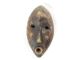 Old West African Tribal Ethnographic Hand Carved Wood Spirit Mask Africa African photo 4