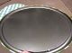 2 Mid Century Modern Metal Table Tray Porch Outdoor Vtg Green Patio Side Round Post-1950 photo 10