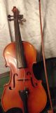 Antique Jackson Guldan Antonius Stradivarius Copy 4/4 Violin W/ Bow String photo 2