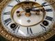 Rare Antique Ansonia 1901 Teutonic Aesthetic Brass Bronze Shelf Clock W/ Gilt Nr Clocks photo 2