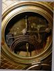 Rare Antique Ansonia 1901 Teutonic Aesthetic Brass Bronze Shelf Clock W/ Gilt Nr Clocks photo 4