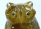 Tiffin Art Glass Owl Figurine Lamp Light Shade Globe Only (no Base) Vintage Lamps photo 5