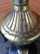 Antique Salvaged Table Lamp For Restoration - Art Deco / Noveau Shabby Country Lamps photo 9