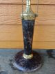 Antique Salvaged Table Lamp For Restoration - Art Deco / Noveau Shabby Country Lamps photo 1