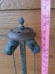 Antique Salvaged Table Lamp For Restoration - Art Deco / Noveau Shabby Country Lamps photo 7