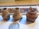 3 Mayan Tripod Vessels Poison Pot Pre - Columbian Pottery Ancient Artifact Archaic The Americas photo 11