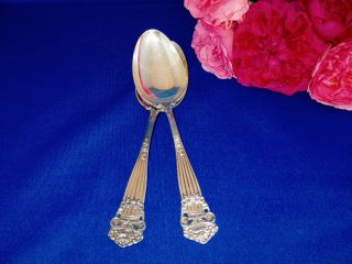 Towle Sterling - Georgian Oval Soup Spoon (s) photo