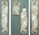 Magnificent Antique Palais Royal Mother Of Pearl Needle Case Circa 1820 Needles & Cases photo 1