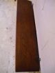 Solid French Oak Wall Coat Rack With Shelf,  4 Hooks 43.  3wide Other Antique Furniture photo 2