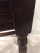 Antique English Dark Oak Foot Stool Bench Plant Stand Small Table 1800-1899 photo 6