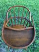 Antique Vintage Wooden 1930 Nichols & Stone Windsor Baby High Chair Very Rare 1900-1950 photo 2