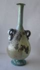 Aantik Roman Glass Vase With Two Handhes Roman photo 3