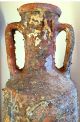 Ancient Romanterracotta Sea - Encrusted Amphora.  44in Roman photo 2