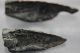Two Ancient Persian Bronze Age Period Arrow Heads 2000 Bc Near Eastern photo 1