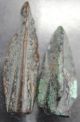 Two Ancient Persian Bronze Age Period Arrow Heads 2000 Bc Near Eastern photo 2