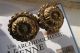 French Antique C.  1900 Ornate Bronze Finials Interior Finishing Metalware photo 4