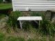 Country Bench In Barn White 12 