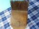 Antique Primitive Wooden Old Flax Comb Hemp Heckling Wool Carved 1800s Primitives photo 7