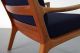 Modern Easy Chair By Ole Wanscher For Cado Denmark 60s | Danish Teak Sessel 60er 1900-1950 photo 9
