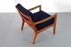 Modern Easy Chair By Ole Wanscher For Cado Denmark 60s | Danish Teak Sessel 60er 1900-1950 photo 7