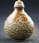 Collecting Oriental Vintage Handwork Porcelain Handmade Rare Snuff Bottles Snuff Bottles photo 4