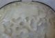 Large Antique 19th C Chinese Carved Jade Lid Only No Box Boxes photo 4