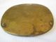 Large Antique 19th C Chinese Carved Jade Lid Only No Box Boxes photo 7