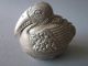An Repousse Silver Box Of A Toucan,  Cambodia T90 Other Southeast Asian Antiques photo 1