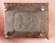 Antique Chinese Copper Cencer/incense Burner W/mark Incense Burners photo 2