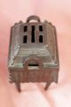 Antique Chinese Copper Cencer/incense Burner W/mark Incense Burners photo 4