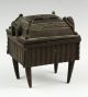 Antique Chinese Copper Cencer/incense Burner W/mark Incense Burners photo 5