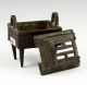 Antique Chinese Copper Cencer/incense Burner W/mark Incense Burners photo 6