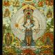 Tibetan Nepal Silk Embroidered Thangka Tara Tibet - - - Senju Kwan - Yin 1 Paintings & Scrolls photo 3