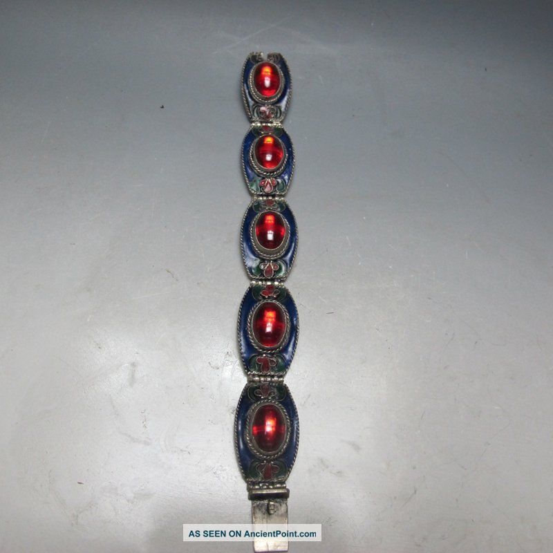 Chinese Natural Jade Bracelet With Jade Beads,  Bangle Necklaces & Pendants photo