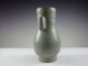 Chinese Porcelain Double Ears Celadon Glazed Pottery Vase Bottle Vases photo 4
