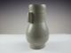 Chinese Porcelain Double Ears Celadon Glazed Pottery Vase Bottle Vases photo 5
